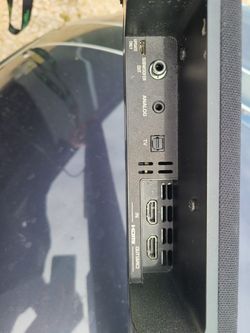 Yamaha bluetooth sound bar