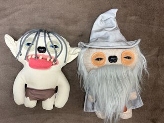 Lord of the Rings Gollum & Gandalf Fugglers Set