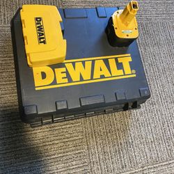 DeWalt Cordless Drill