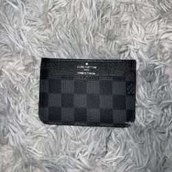 Louis Vuitton Card Holder, Wallet Black Men’s