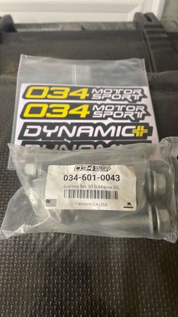034 Motorsport Stainless Steel Subframe Bushing Set MK7.5 GTI