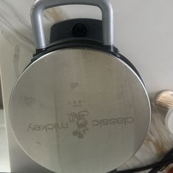 Mickey Mouse Waffle Maker Disney