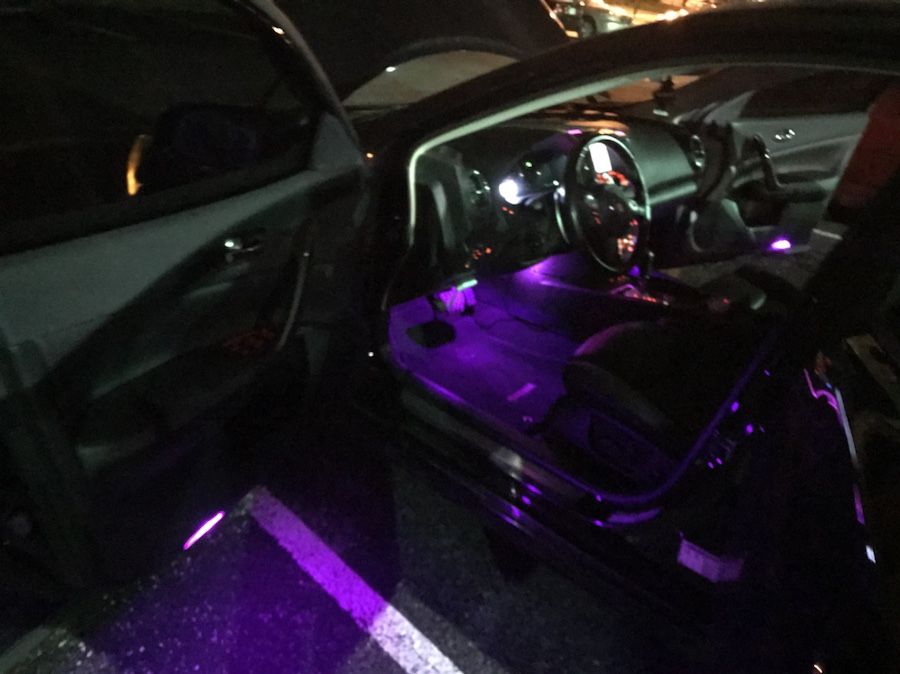 A1Customs Led interior lighting