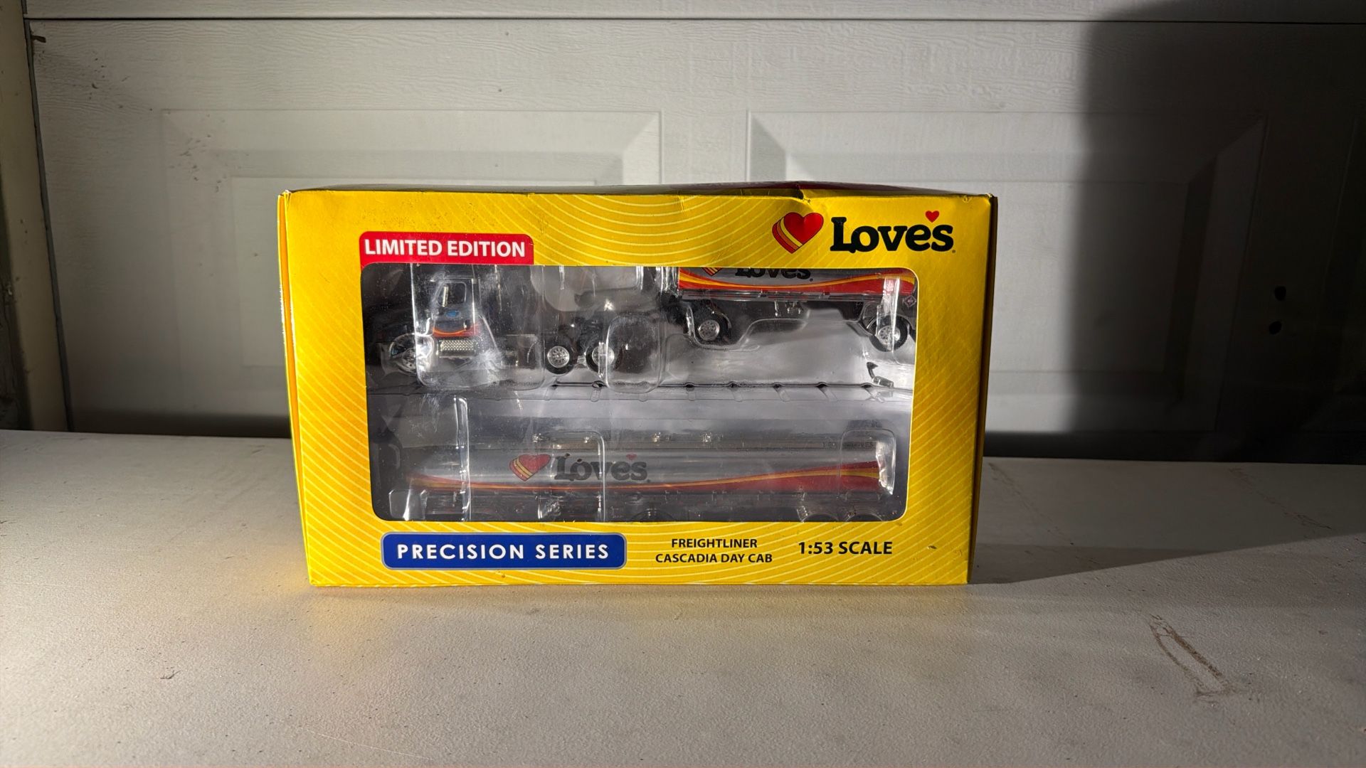 Limited Edition, 1:53 Scale, Silver, Tonkin Loves Fuel Truck.