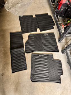 Infiniti QX80 All Weather Mats