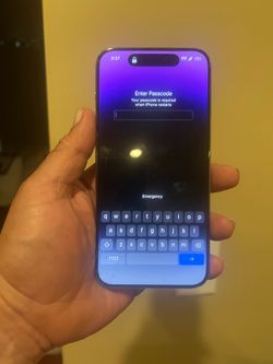 I phone 15 Pro Max Good For Parts