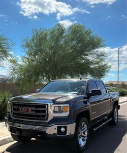 2014 GMC SIERRA SLT 4X4