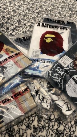 Bape tees