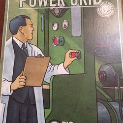 Power Grid Board Game. 99% Complete