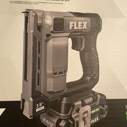 Flex Stapler Kit 3/8 10mm