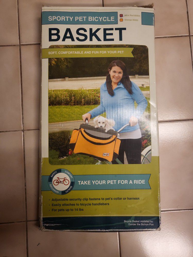 Pet Bicycle Basket