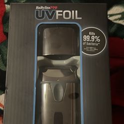 Babyliss Uv foil shaver 