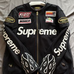 Supreme Vanson Leathers Cordura Mesh Jacket