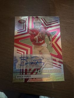 2025 Rookies &Stars Brock Purdy Auto #12/25