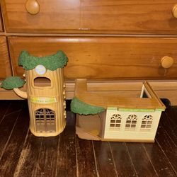 Calico Critters Sylvanian Families Country Tree School Toy Playset 