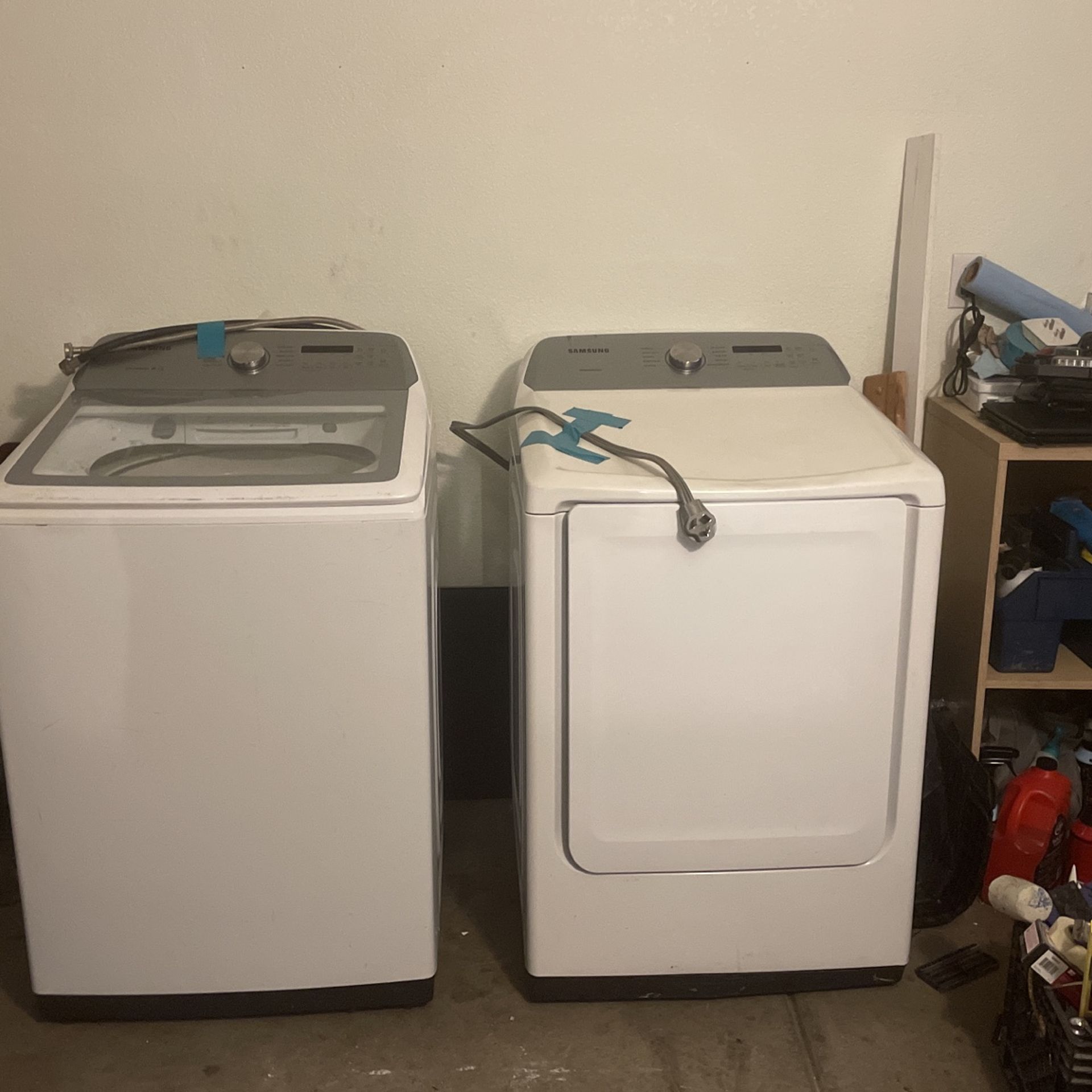 Samsung Washer And Dryer Set for Sale in Stockton, CA OfferUp