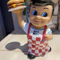 2 Vintage Bob Big Boy Banks