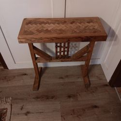Herringbone Table