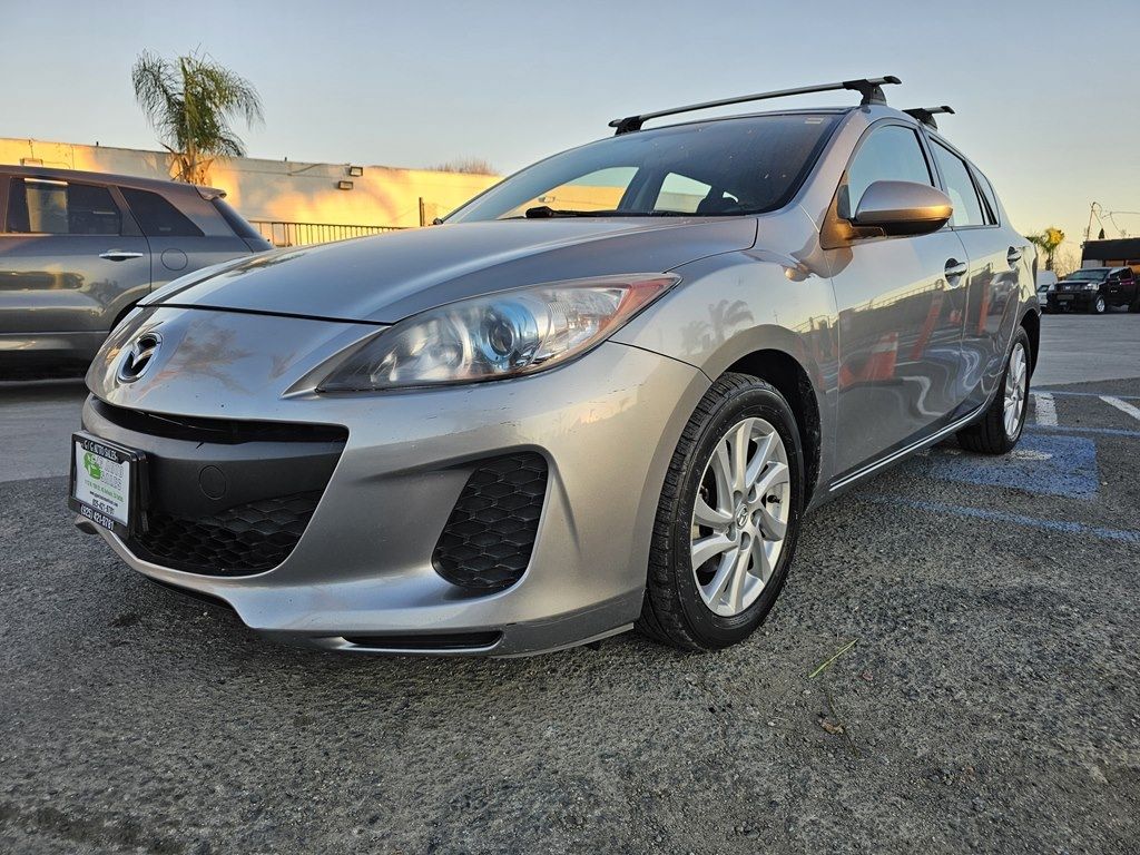 2012 Mazda MAZDA3