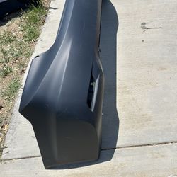 Honda civic  sedan 2013 and 2014 and 2015 rear bumper 