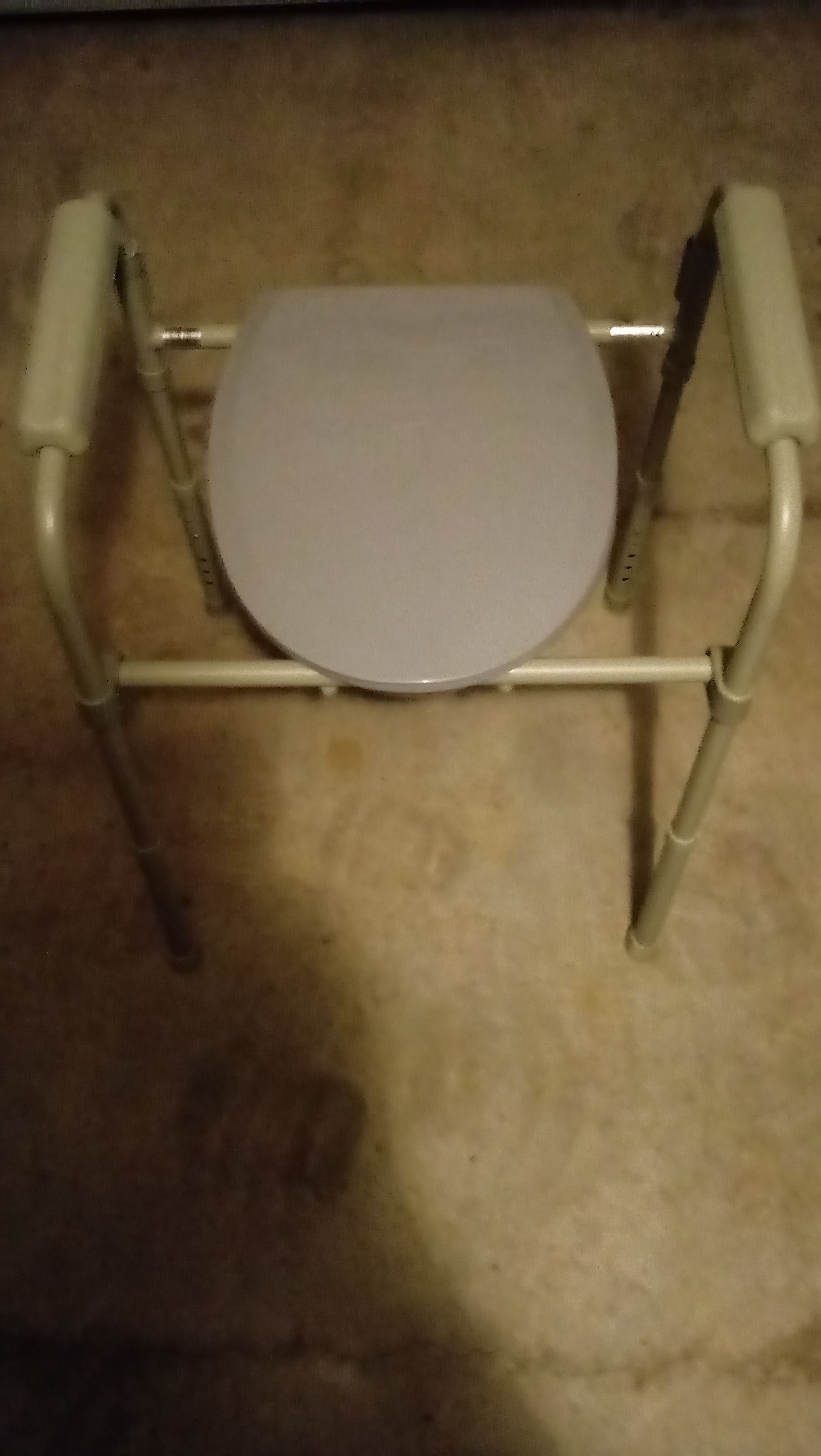 I have 2 adult Potty chairs