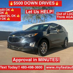 2018 Chevy Equinox 