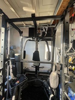 Home weightlifting & cardio gym set