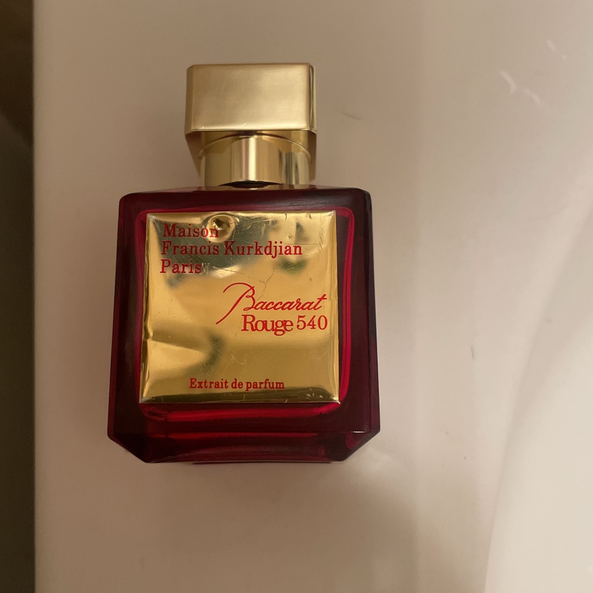 Authentic Baccarat Rouge 540