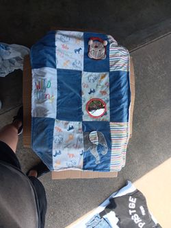 Teething Blanket