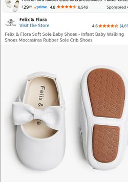 Felix and Flora Girl Shoes