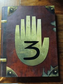 Gravity Falls Journal 3 Hardcover Book