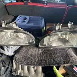 92-95 Civic Headlights And Corners 
