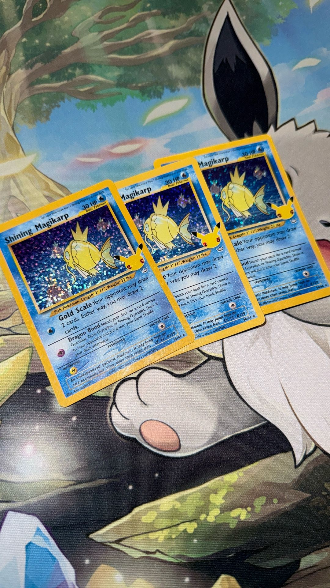Shiny Magikarp