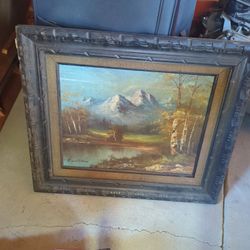 Art Painting H Whitman.