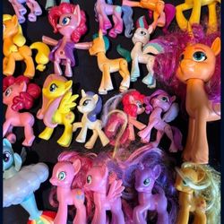 My Little Ponies/ My Little Sea Ponies
