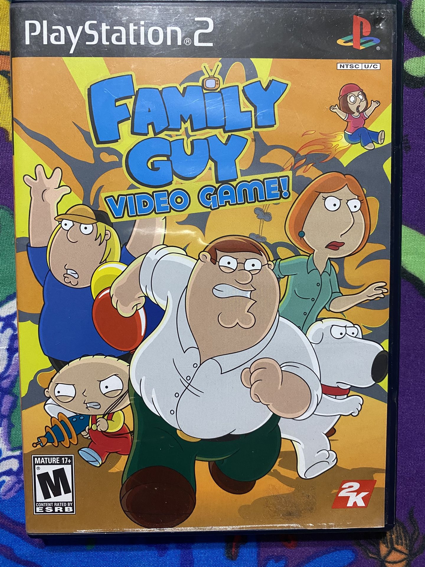 Family Guy (Sony PlayStation 2, 2006) Complete