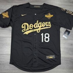 LOS ANGELES DODGERS STITCHED BASEBALL JERSEY 