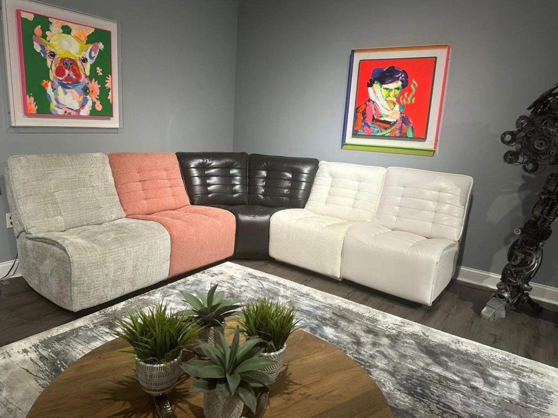 Customize Your Own Power Recliner Sofa Sectional Starting @ $399