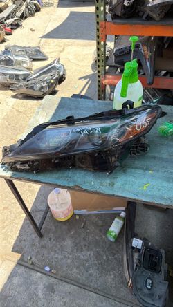 Camry headlight 2019 2021