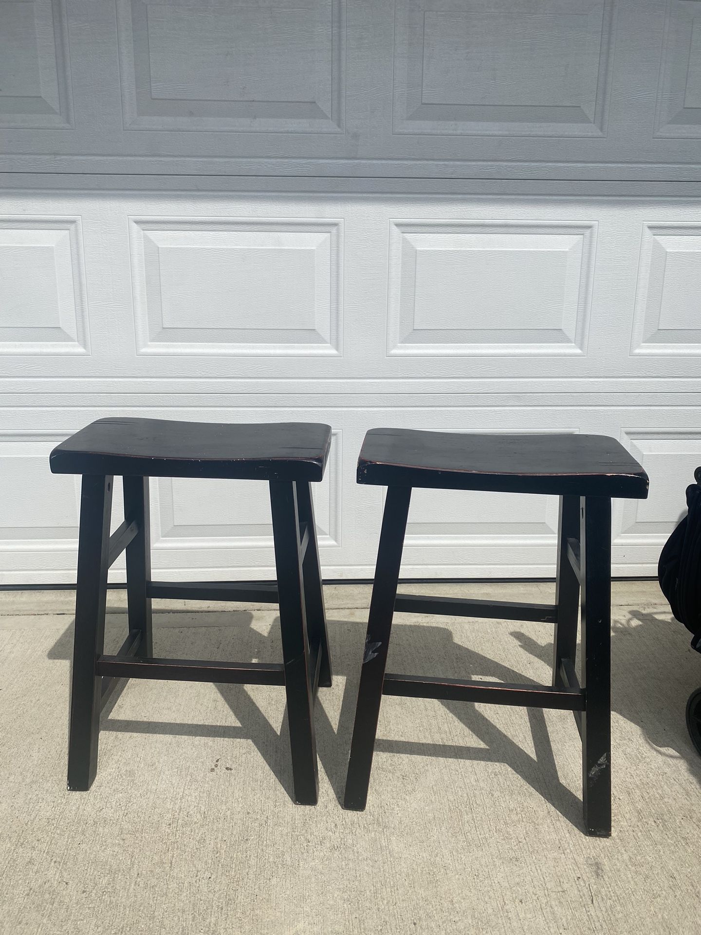 Two Bar Stools