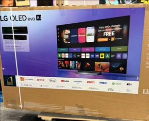 Best deals.  65" screen Oled C5.  No base included.  No issues at all.  Free Wallmount Bracket.