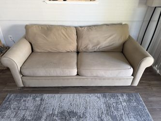 Beige Sofa