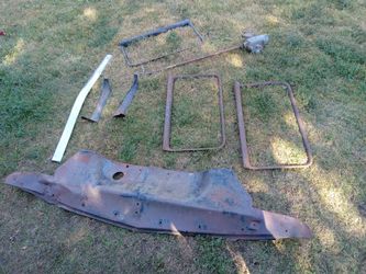 Trim Pieces 57 Chevy