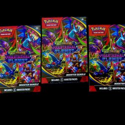 Phantasmal Flames Booster Bundles | SEALED