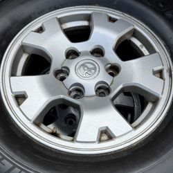 Toyota Tacoma Rims And Tire $350 Firm