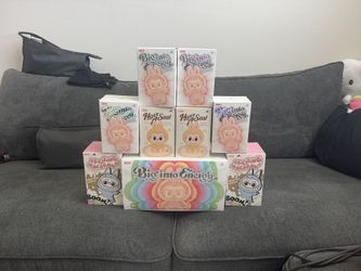 Labubu Monster Series