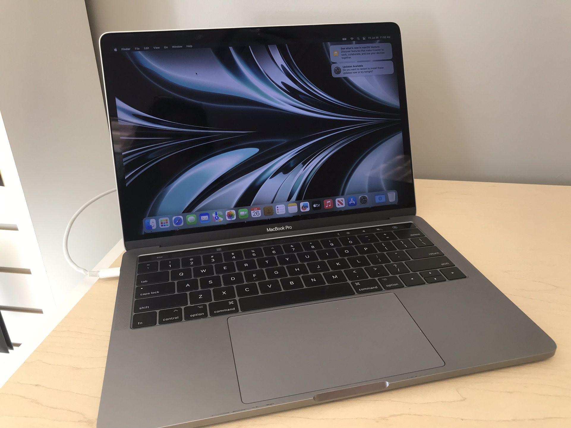 13” MacBook Pro Touchbar