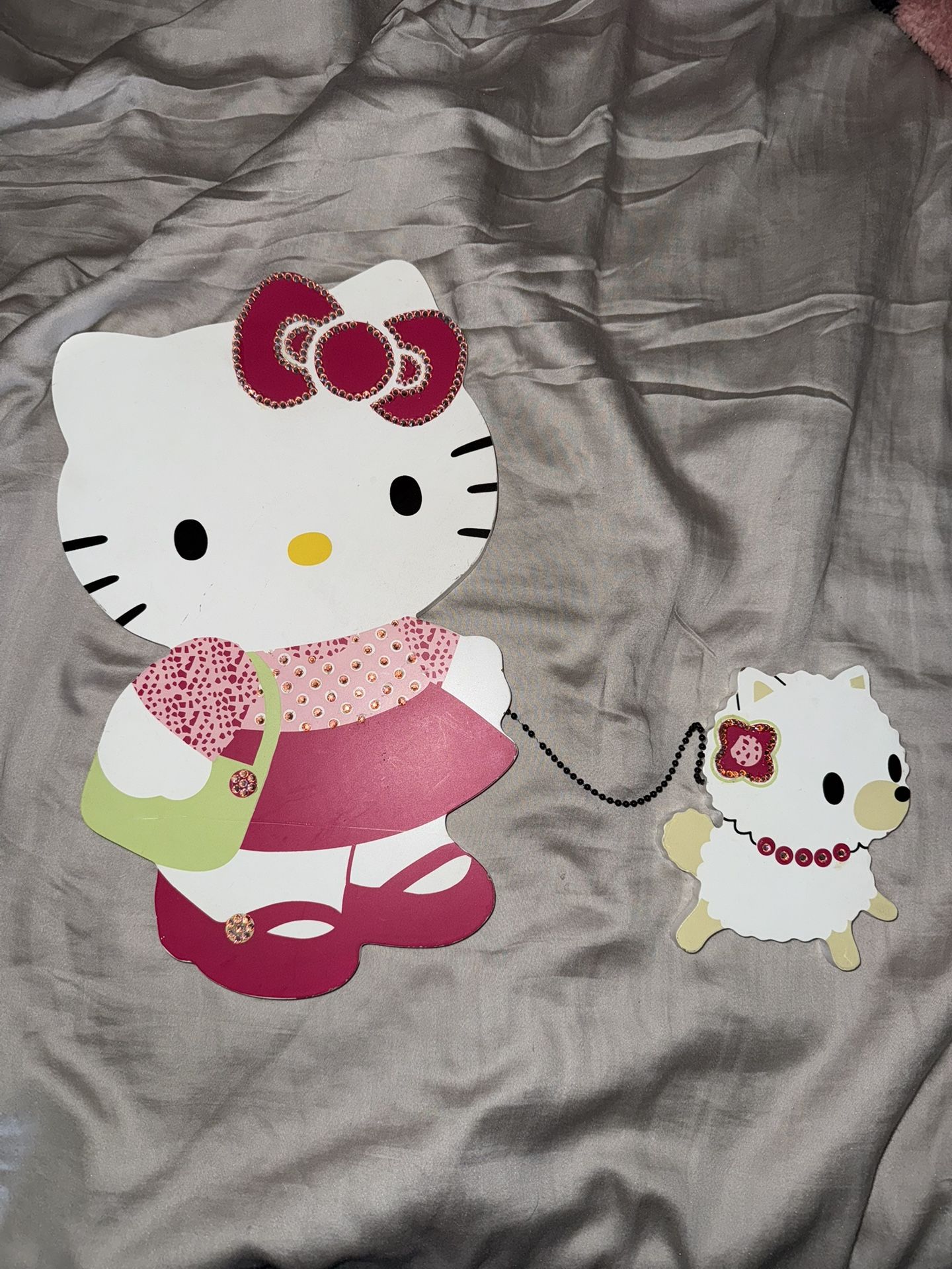 Hello Kitty Wall Hanging Decor🎀🤍