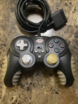 NYKO Air Flo Controller with USB Cooling Fan For Playstation 2 PS2 #80502-H08