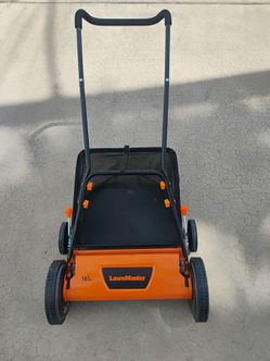 lawnmaster 18in reel push mower